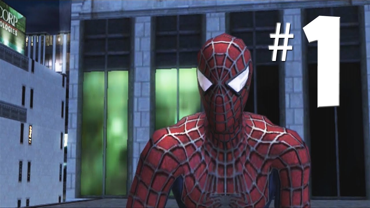 Spider-Man 2: Game Walkthrough Part 1 - Chapter 1 - No ...