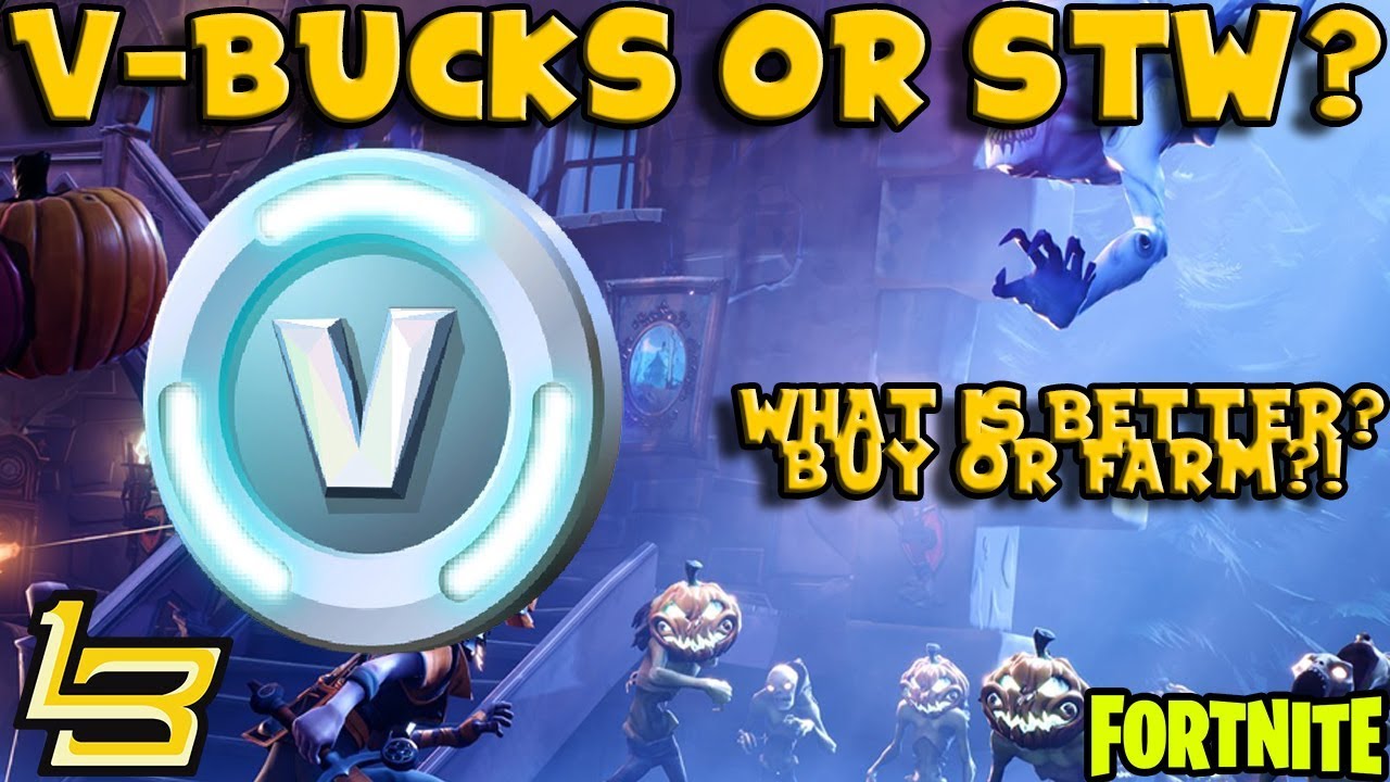 Buy V-Bucks?! Or Save The World? (Fortnite) - YouTube - 1280 x 720 jpeg 167kB