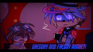 Gregory and Glamrock Freddy Argue?! \/\/ Main AU \/\/ FNaF Security Breach \/\/ Gacha FNaF