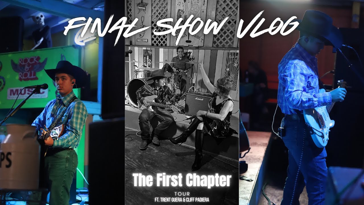 THE FINAL SHOW OF THE FIRST CHAPTER TOUR!!! | Julian Lopez - YouTube