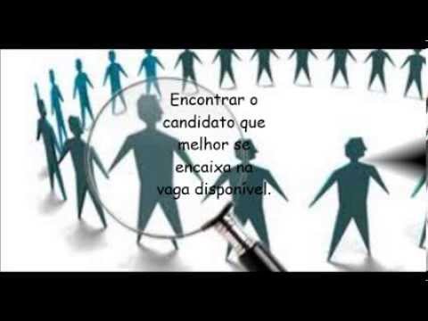 Recrutamento e Sele