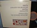 SZELL CLEVELAND ORCH JANACEK "SINFONIETTA" BARTOK "CONCERTO ORCHESTRA"