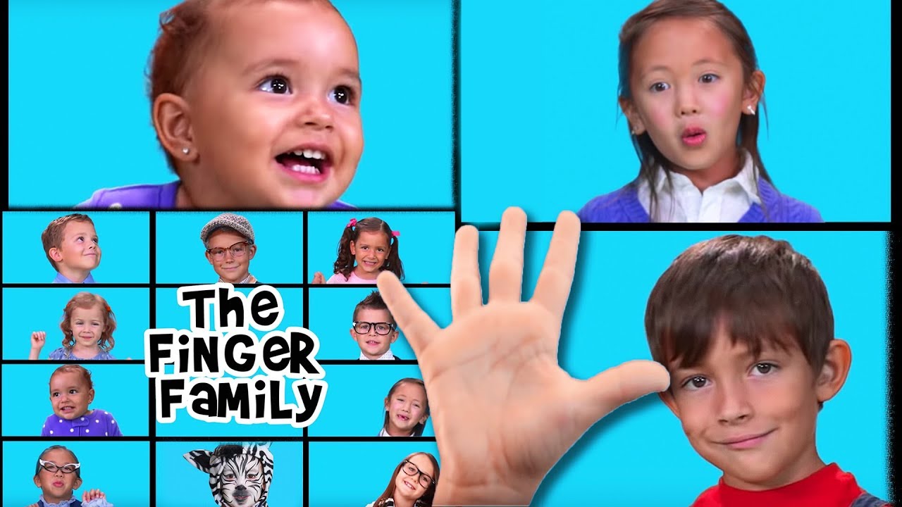 The Finger Family Song - YouTube