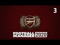 Football manager 2020. Арсенал Лондон № 3. Дебют в Лиге Европы/Эксперимент с форматом видео