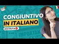 CONGIUNTIVO passato e trapassato in italiano | Imparare italiano