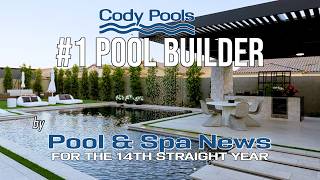 #1 Pool Builder in the Nation, 14 YEARS in a Row!