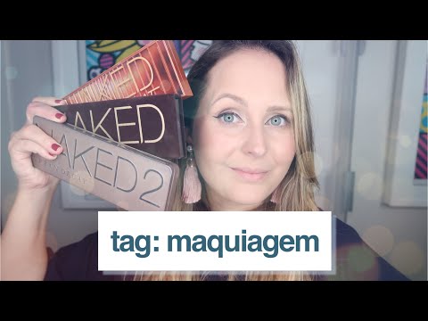 Tag: 16 perguntas sobre maquiagem | Mamãe Felícia