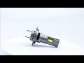 Faro LED H7 CANBUS 30000LM con chips CSP 7035, tamaño MINI 1:1,