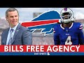 Buffalo Bills Free Agency UPDATE On James Cook Extension | Bills News