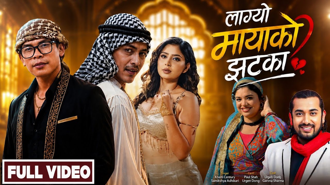 Maya Ko Jhatka - Paul Shah - Urgen Dong - Garima Sharma - Samikshya - Khem Century - New Nepali Song