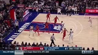 Celebrity Villanova Men's Basketball: Feb. 5, 2017 - Highlights vs. St. John's Profile