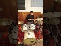 &quot;Rosanna&quot; shuffle groove by Jeff Porcaro #shorts #drums #shuffle #drumcover