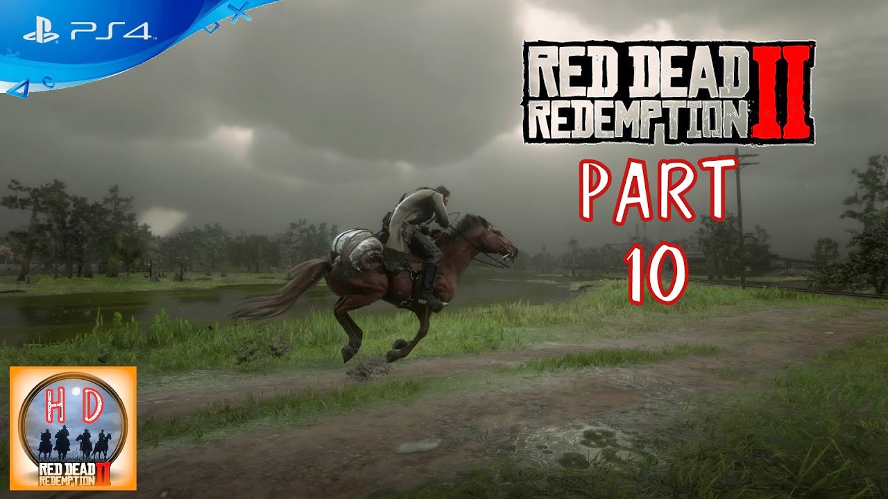 Red Dead Redemption 2 [PS4] - Walkthrough Part 10 | 100% - YouTube