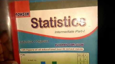 Introduction to Statistics in Urdu,Hindi lecture|| Ics or FA part 1|| chapter 1