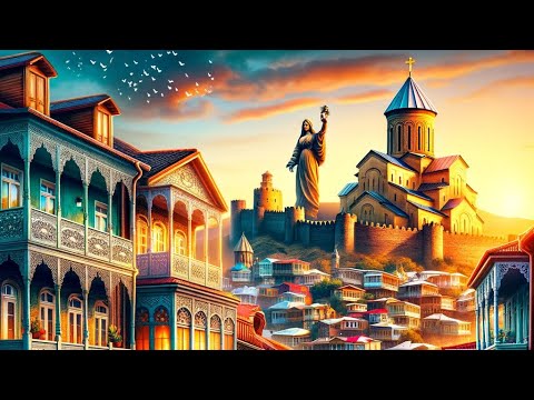 ТБИЛИСИ | Стоит ехать в Грузию? Фуникулер. Мтацминда. Центр