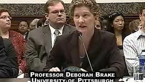 Ledbetter v. Goodyear Equal Pay Hearing: Deborah B...