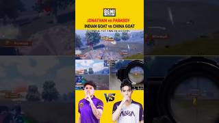 When PUBG GOAT Faced BGMI GOAT 😱 GODLIKE vs NOVA 🥶 #jonathangaming #paraboy #godlike #novaesports