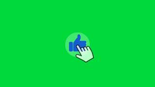 Green Screen Like Button!