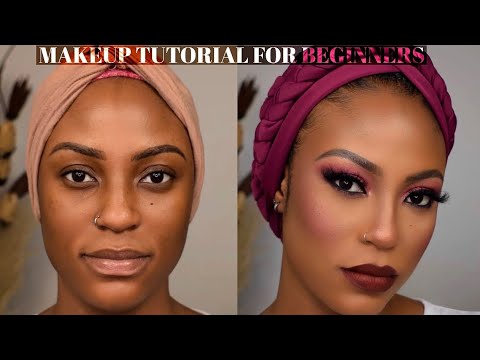 STEP BY STEP IN DEPTH FULL FACE MAKEUP TUTORIAL FOR BEGINNERS #woc #poc 