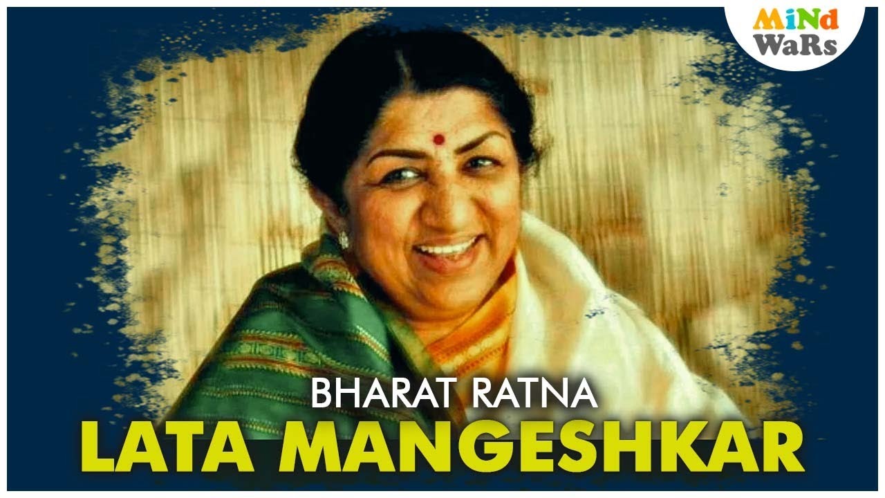 Bharat Ratna: Lata Mangeshkar | The Nightingale of India | Life Story