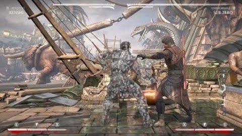 Mortal Kombat XL (Unbreakable Sub-Zero 43% Swaggy Combo)