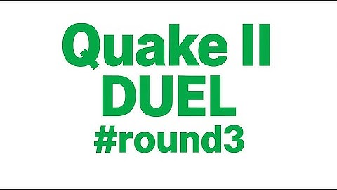 Quake II: round 3 Xi_Jinping Vs Tweety1003 no mapa The Rage