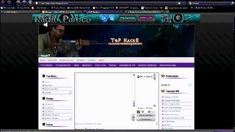 COLOCANDO PLAYER DE RADIO EM BLOG