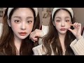 ENG, JPN | 수분 촉촉💦 차분한 ❄️겨울 메이크업❄️ winter makeup | 유앤아인 YouAndAin