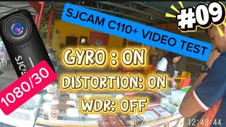 SJCAM C110 Plus Footage Test | Best Budget GoPro Alternative 09 #SJCAMC110Plus #ActionCamera