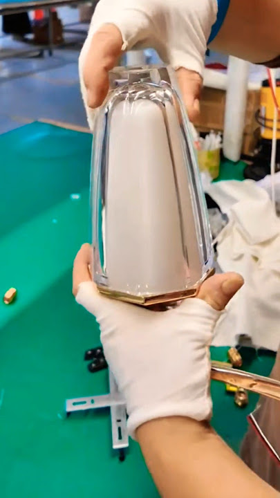 Assembling an entire lamp by yourself is a very rewarding experience #lighting #led #ledlight #light