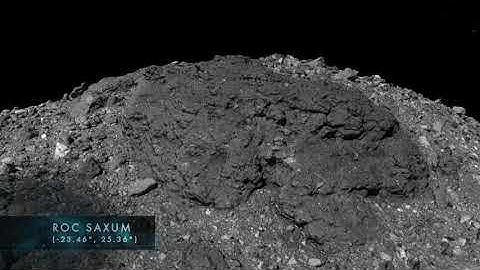 Tour of Asteroid Bennu