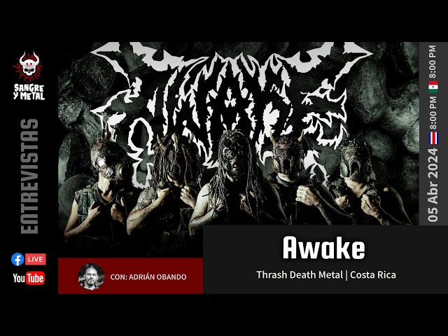 Entrevista Awake CR