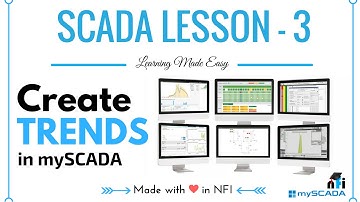 Lesson 3 - How to make trends in mySCADA