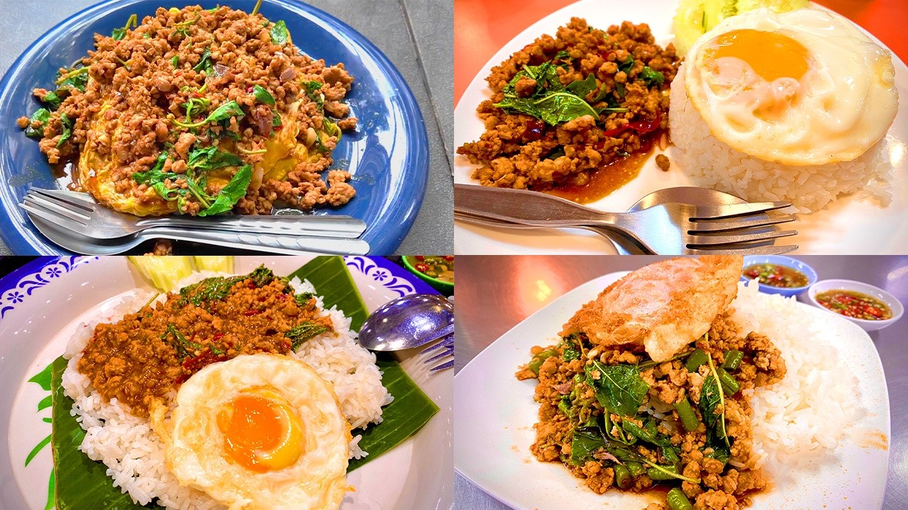 【タイ】パタヤ常連が激推す！一度は食べたい最強ガパオライス4選！