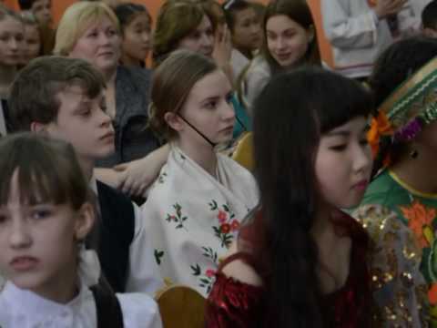Ежегодный городской конкурс «Ученик года» стартовал в Горно-Алтайске  (2017_01_18 Панорама Недели)