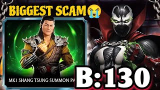 HELLSPAWN TOWER B:130 Gameplay + Pack Opening 🔥 Beginner Account Luck!Mortal Kombat Mobile