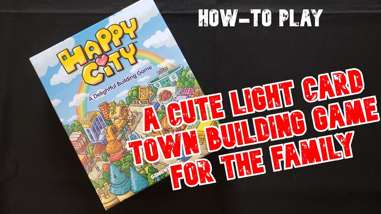 Happy City Board Game