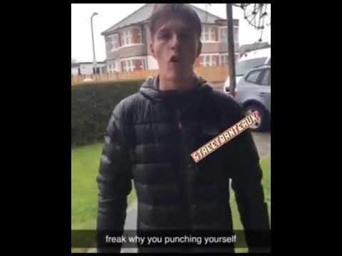 You Re A Liar Guy Punches Himself 