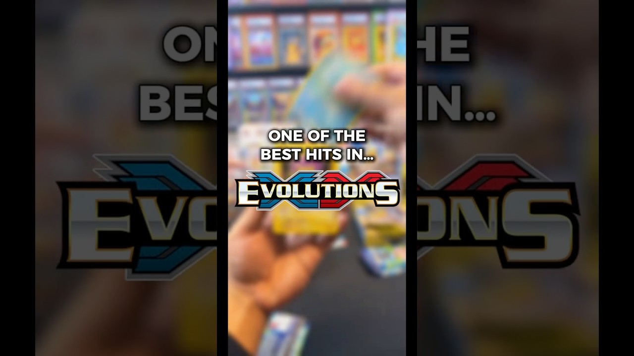 One of the BEST HITS in XY EVOLUTION 