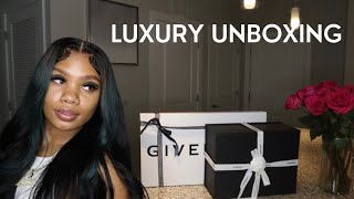 LUXURY UNBOXING: Shark Lock Boots + Chanel✨