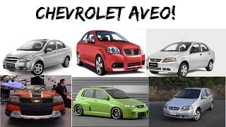 Historia y Curiosidades del Chevrolet Aveo(Aceite y Alcohol)