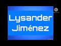 Lysander jimnez intro v6