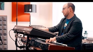 Last Train - Miki Santamaria, Patti Ballinas & Alvaro Gandul [Yamaha Studio Session] chords