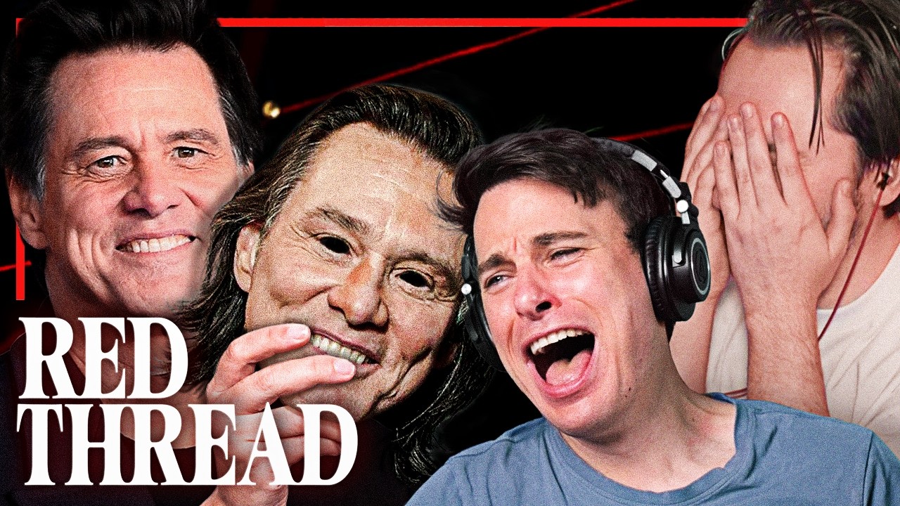 Is Jim Carrey A Clone? | Red Thread