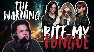 THIS MEXICAN BAND IS INSANE - The Warning Bite My Tongue REACITON + COMMENTARY