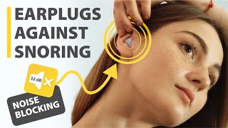 How to Sleep Good With a Snoring Partner Using PQ Wax Earplugs. PQ Ear Plugs for Noise Cancelling screenshot 4