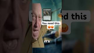 You need this!! 😡😡 #mtgcards #mtg #budgetmtg #edh #commander #magictcg #mtgcombos