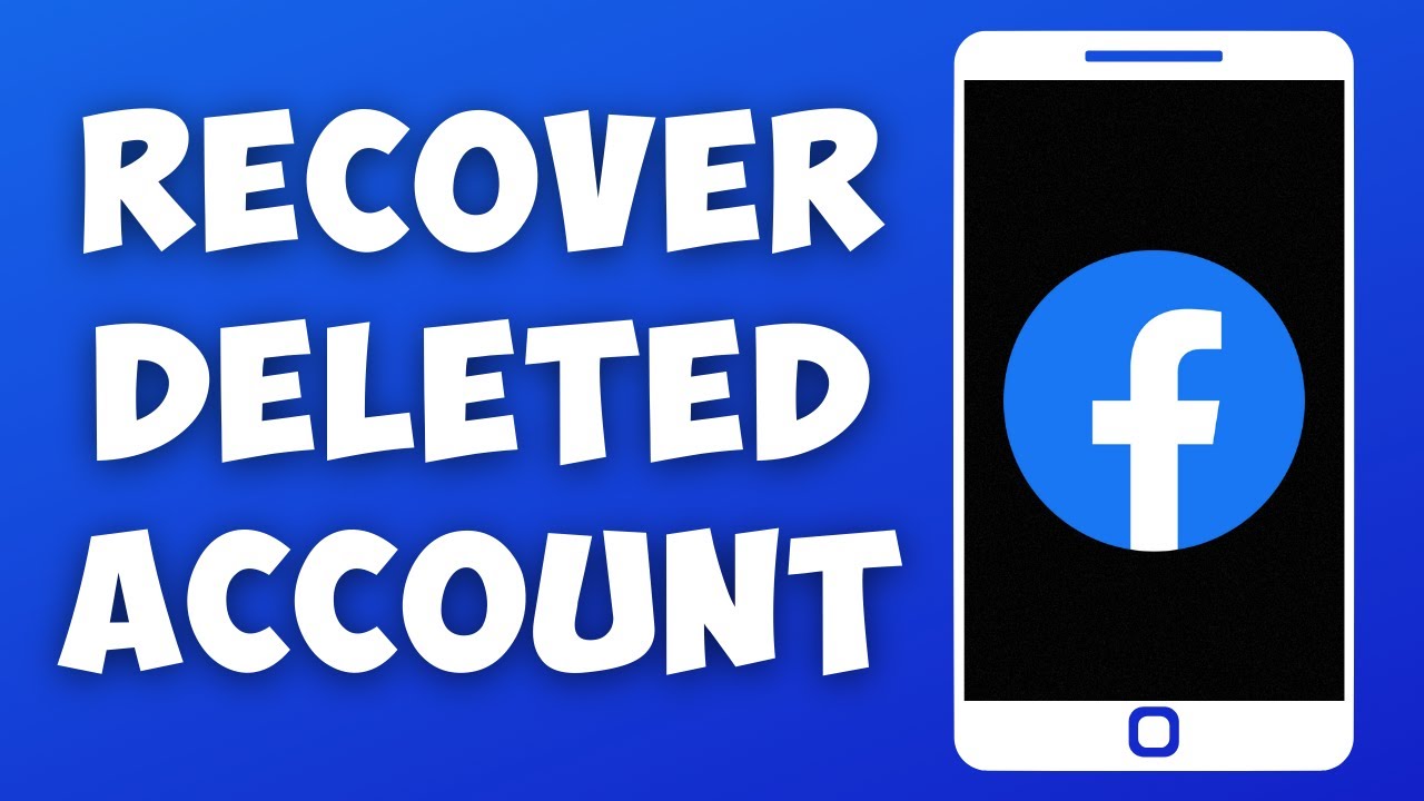 how-to-recover-deleted-facebook-account-after-30-days-youtube