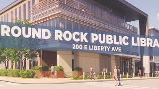 Round Rock breaks ground on new $30 million library