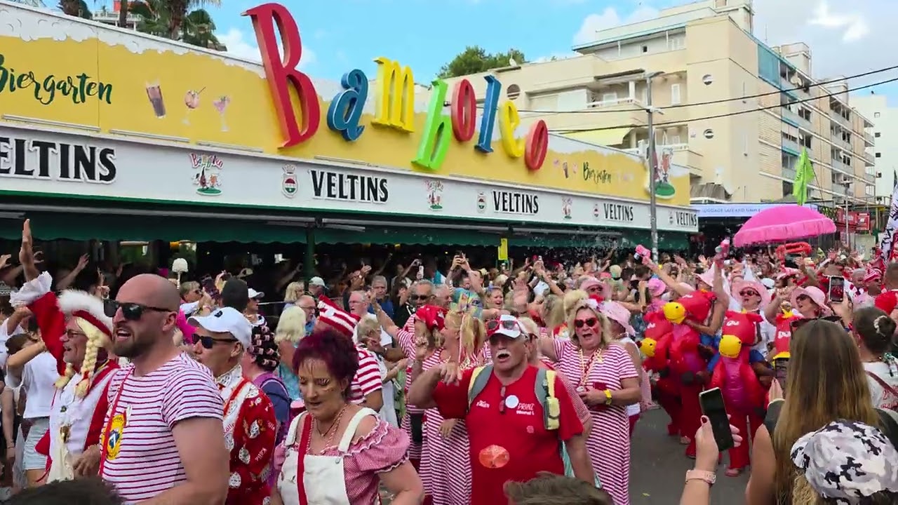 Rosenmontagsumzug auf Mallorca (22.09.2025)
